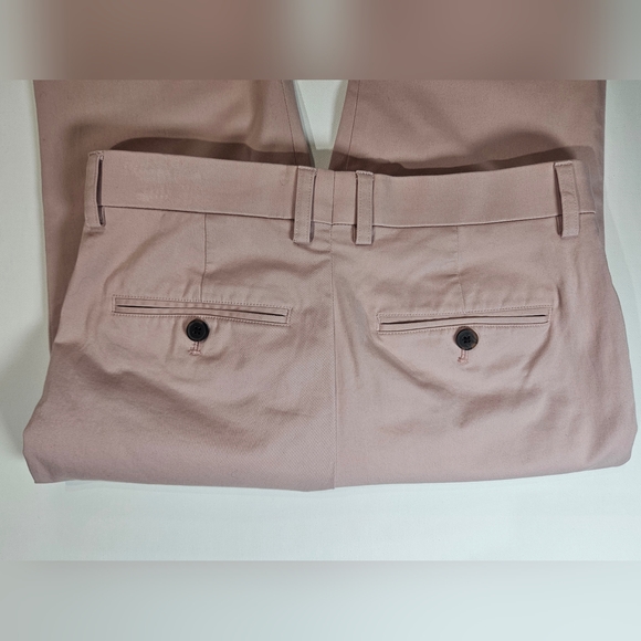 Express‎ Womens Dress Pants Size 28x30 Light Pink Conscious Edit Straight Leg - Picture 8 of 10